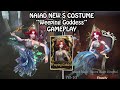 Naiad new S costume 