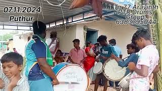 07.11.2024 Puthur Tn 77 Aravinth PTR Drums 🥁 🥁 Group ####6383795044