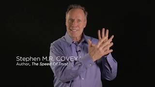 Stephen M. R. Covey: His greatest gift.