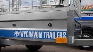 6x4 cage trailer @wychavon trailers ltd