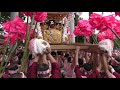 令和元年 播州秋祭り 恵美酒宮天満神社 宵宮 玉地宮入