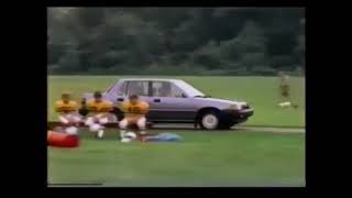 1987 Honda Civic 4door Sedan Commercial