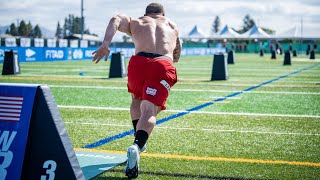 Event 11 - Sprint Sled Sprint - 2020 CrossFit Games