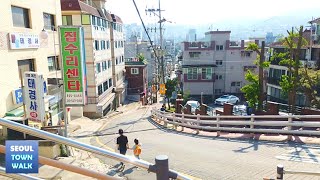 【4K】Seoul Walk - Songjung-dong Neighborhood Street [Gangbuk-gu]┃25-0-3. 송중동 동네 거리 걷기 [강북구]