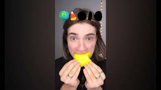 Giant Sour Candy ASMR! Spizee vs Lukedidthat