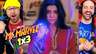 MS MARVEL 1x3 REACTION!! Episode 3 Breakdown & Review | Ending Scene | Kamala Khan "Destined"