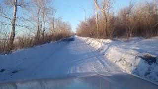 Приехал в Заозёрный (09. 03. 2019)