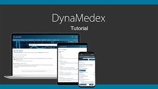 DynaMedex - Tutorial