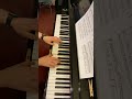 how to play fur elise measures 36.5 46.5