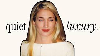 Carolyn Bessette Kennedy - The Original Quiet Luxury It Girl