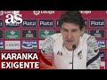 Acaba de meter seis y Karanka dice esto: se nota que es discípulo de Mou | Diario AS