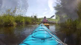 Kayaking Upper Rock Lake May 31 2024