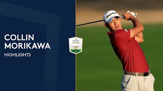 Collin Morikawa goes 7 under through 11 | Round 1 Highlights | 2022 Slync.Io Dubai Desert Classic