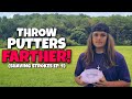 One Quick Tip To Throwing Putters Farther! - Alex Ferguson Disc Golf