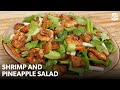 How To Make Shrimp And Pineapple Salad | Refreshing Summer Salad Recipe