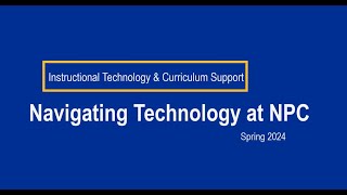 Navigating Technology