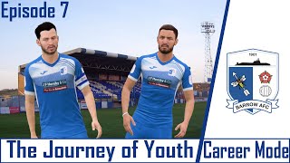 FIFA 21 CAREER MODE | THE JOURNEY OF YOUTH | BARROW AFC | EPISODE 7 | DREAM DEBUT