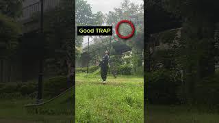 Fly Ball Trap (bad and good explanation)フライボールのトラップのやり方 悪いやり方といいやり方の解説！みんなもやって見てね！レッツトライ！