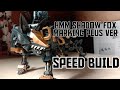 KOTOBUKIYA HMM SHADOW FOX MARKING PLUS SPEED BUILD @GunplaTAPTI