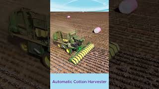 Automatic Cotton Harvester – Cutting-Edge Technology to Double Productivity!