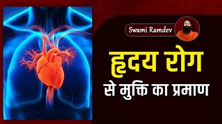 हृदय रोग (Heart Disease) से मुक्ति का प्रमाण || Swami Ramdev || 19 Feb 2022