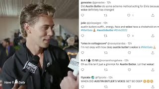 Austin Butler baffles with his accent at the Met Gala, Fans suspect He Stayed In Character For Elvis