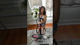 Live-Looped Electric Cello #livelooping