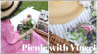 日常｜和我一起去野餐吧｜Picnic with Vincci｜文杏时尚日记