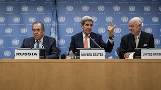 US halts Syrian peace talks with Russia