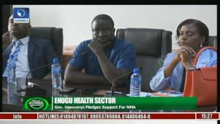 Enugu Health Sector: Gov Ugwuanyi Pledges Support For NMA