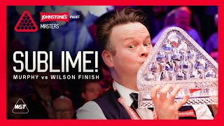 Shaun Murphy Match Winning Century vs Kyren Wilson | 2025 Johnstone's Paint Masters