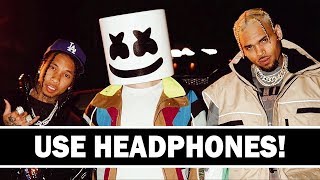 Marshmello - Light It Up (8D AUDIO) ft. Tyga & Chris Brown