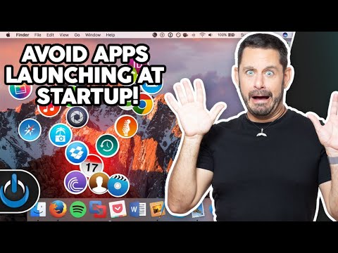 Stop Apps from Launching at Startup – MAC – Tech Talk America