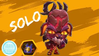 Zooba Rubie Solo Level 20 MAX Gameplay