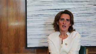 Spanish Vice-President for the Ecological Transition: Teresa Ribera