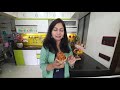 चटपटीत कवठ्याची चटणी नी किचन टूर live kitchen tour wood apple chutney