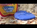 testing new playskool glue will it slime