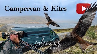 Campervan and Kites in Wales