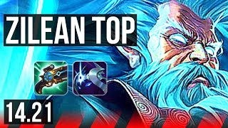 ZILEAN vs K'SANTE (TOP) | 700+ games | KR Diamond | 14.21