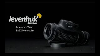 Levenhuk Wise 8x32 Monocular – Promotional Video