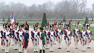 Les Grognards de l'empereur - Garde républicaine - Fontainebleau 2004