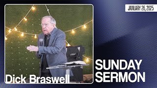 Dick Braswell | 1-26-2025 | Life Church Hurley