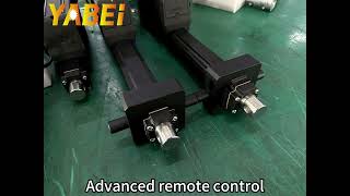 Precision Electric Linear Actuators: Smooth Remote Motion Control