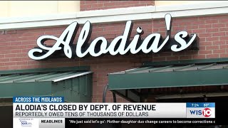 State revokes Alodia’s of Lexington license after unpaid taxes