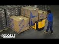 Global Industrial Electric Power Pallet Jack Truck