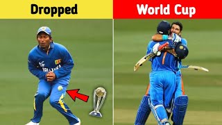 Top 10 Most Expensive Drop Catches in Cricket || Dropped World cup in Cricket || By The Way