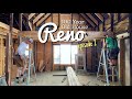 Renovating A 100-Year-Old House | Episode 2: The loft floor design and material prep