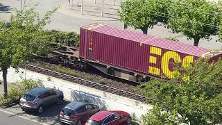 Spontaneous recording #Railway, #train, #trains, #auto, #traffic, #power, Part 187