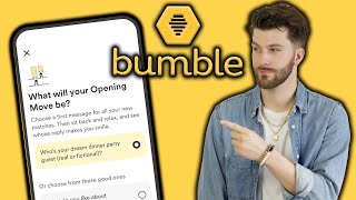 How to Use Bumble's New Opening Move Feature like a PRO