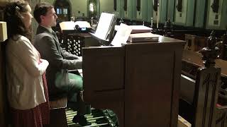 Jan Zwart: Toccata over Psalm 118 vers 1: \